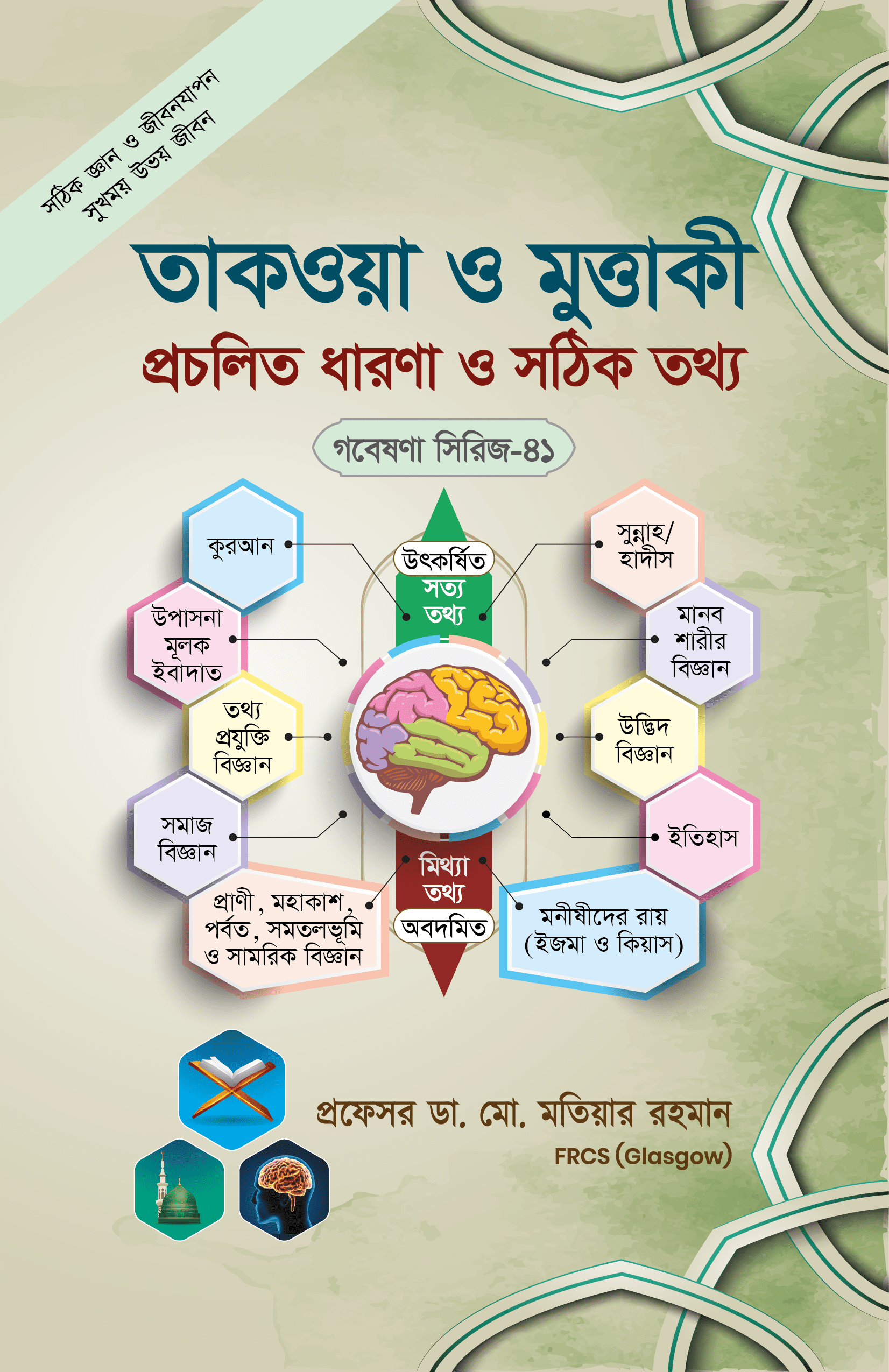তাকওয়া ও মুত্তাকী প্রচলিত ধারণা ও সঠিক তথ্য